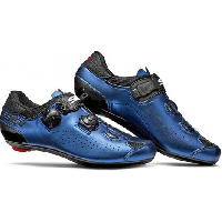 Photo Chaussures route sidi genius 10 bleu iridescent