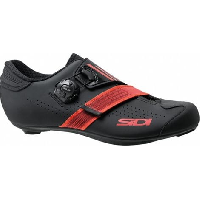 Photo Chaussures route sidi prima noir rouge