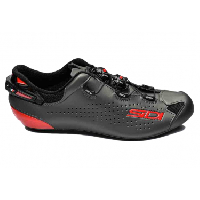 Photo Chaussures route sidi shot 2 limited edition anthracite rouge