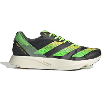 Photo Chaussures running adidas running adizero takumi sen 8 noir vert jaune unisex