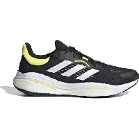 Photo Chaussures running adidas running solar control noir jaune homme