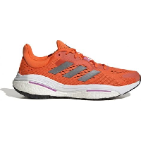 Photo Chaussures running adidas running solar control rouge homme