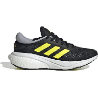 Photo Chaussures running adidas running supernova 2 j noir jaune enfant