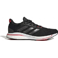 Photo Chaussures running adidas running supernova noir rouge homme