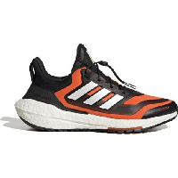 Photo Chaussures running adidas running ultraboost 22 cold ready ii orange noir homme