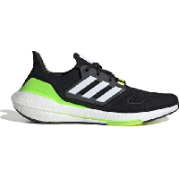 Photo Chaussures running adidas running ultraboost 22 noir vert homme