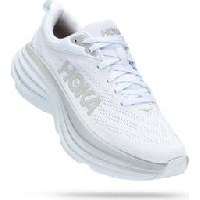 Photo Chaussures running hoka bondi 8 blanc femme