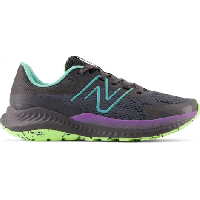 Photo Chaussures trail new balance nitrel v5 femme gris vert violet