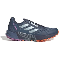 Photo Chaussures trail running adidas terrex agravic flow 2 bleu rose orange femme