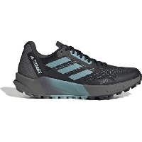 Photo Chaussures trail running adidas terrex agravic flow 2 noir bleu femme