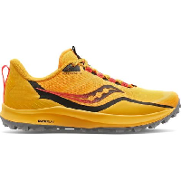 Photo Chaussures trail saucony peregrine 12 jaune rouge femme