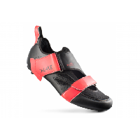 Photo Chaussures triathlon lake tx223 air noir rouge