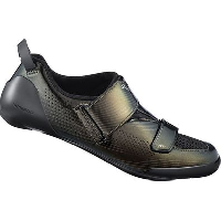 Photo Chaussures triathlon shimano tr901 black pearl noir