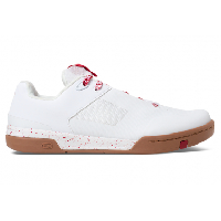 Photo Chaussures vtt crankbrothers stamp lace edition limitee splatter blanc rouge