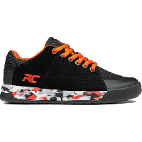 Photo Chaussures vtt enfant ride concepts x tgr livewire noir orange