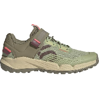 Photo Chaussures vtt femme adidas five ten trailcross clip in vert