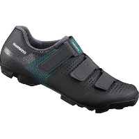 Photo Chaussures vtt femme shimano xc100 noir