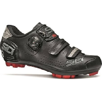 Photo Chaussures vtt femme sidi trace 2 noir rouge