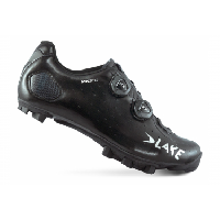 Photo Chaussures vtt lake mx332 x clarino noir argent version large