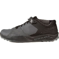 Photo Chaussures vtt pedales plates endura mt500 burner gris noir