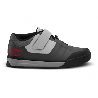 Photo Chaussures vtt ride concepts transition charbon rouge
