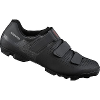 Photo Chaussures vtt shimano xc100 noir