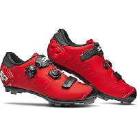 Photo Chaussures vtt sidi dragon 5 srs rouge noir mat