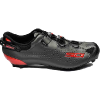 Photo Chaussures vtt sidi tiger 2 limited edition gris anthracite rouge