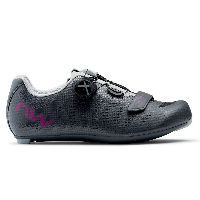 Photo Chaussures vélo route femme Northwave Storm 2 WMN 2023 41 anthracite