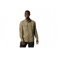 Photo Chemise manches longues mountain hardwear canyon vert homme