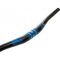 Photo Cintre carbone race face sixc releve 19 mm 31 8 mm 785 mm noir bleu