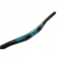 Photo Cintre carbone race face sixc releve 19 mm 31 8 mm 785 mm noir turquoise
