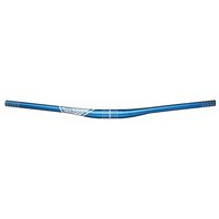 Photo Cintre vtt kingpin 31 8mm x 785mm en alliage bleu rise: 15mm