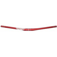 Photo Cintre vtt kingpin 31 8mm x 785mm en alliage rouge rise: 15mm