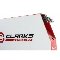 Photo Clarks distributeur de cables derailleur vtt route galvanise x100