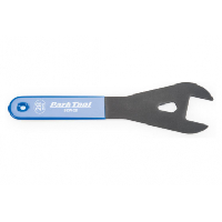 Photo Cle a cone pour axe shimano park tool 28 mm