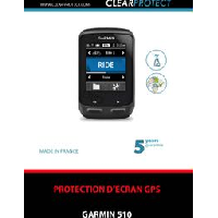 Photo Clearprotect film de protection pour garmin 510