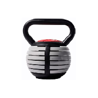 Photo Clover fitness kettlebell reglable 18kg