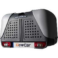 Photo Coffre d attelage towbox v2 dog gris