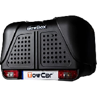 Photo Coffre d attelage towbox v2 dog noir