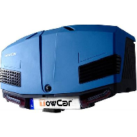 Photo Coffre d attelage towbox v3 bleu