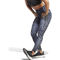 Photo Collant 3 4 adidas running run essential noir femme