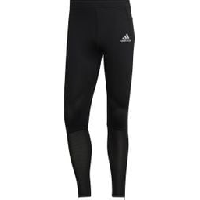 Photo Collant long adidas running run icons noir homme