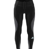 Photo Collant long femme adidas run prime blue noir