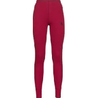 Photo Collant long femme odlo active warm eco rouge