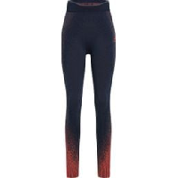 Photo Collant long femme odlo blackcomb bleu