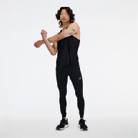 Photo Collant long new balance athletics run noir homme