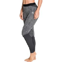 Photo Collant long odlo blackcomb noir gris femme