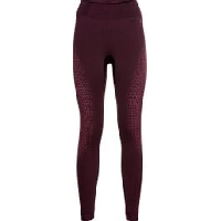 Photo Collant long odlo femme performance warm eco rouge