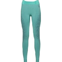 Photo Collant long odlo performance warm eco bleu femme